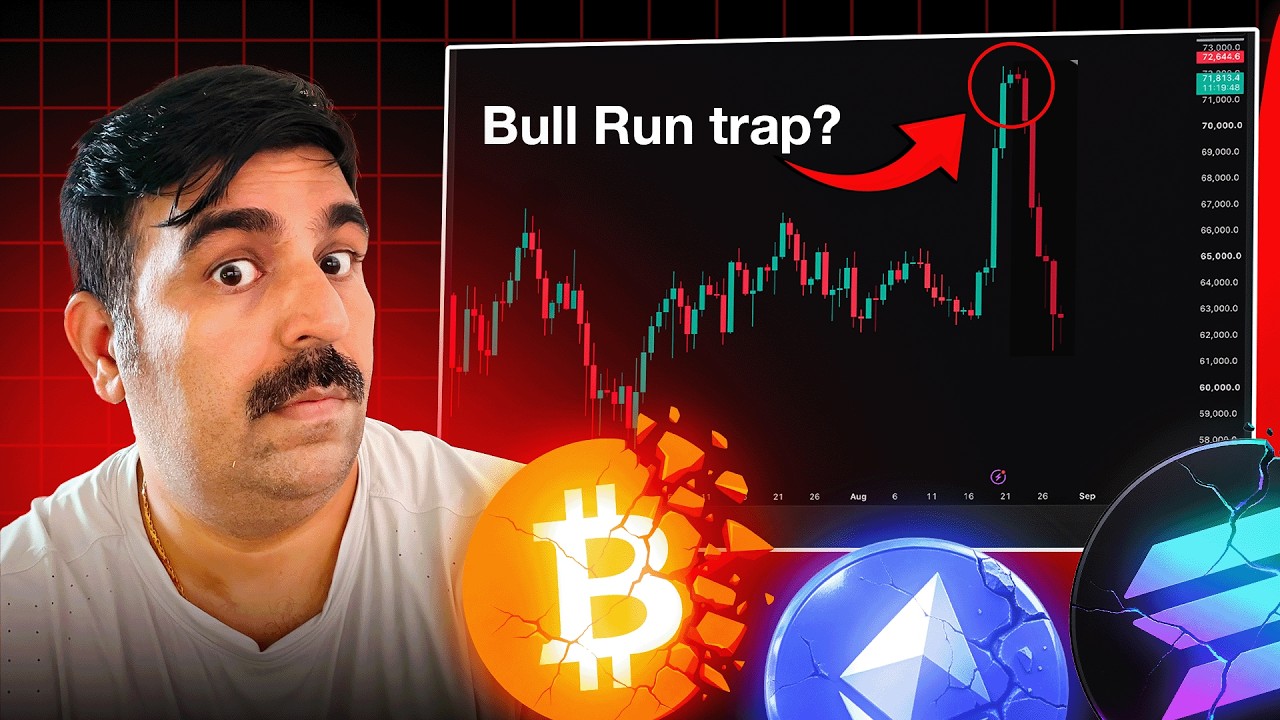 Bull Run Or BUll Trap? Why Crypto Pumping