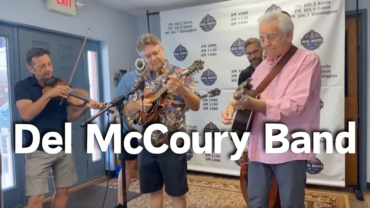 Del McCoury Band CRUSHES Bill Monroe Instrumental