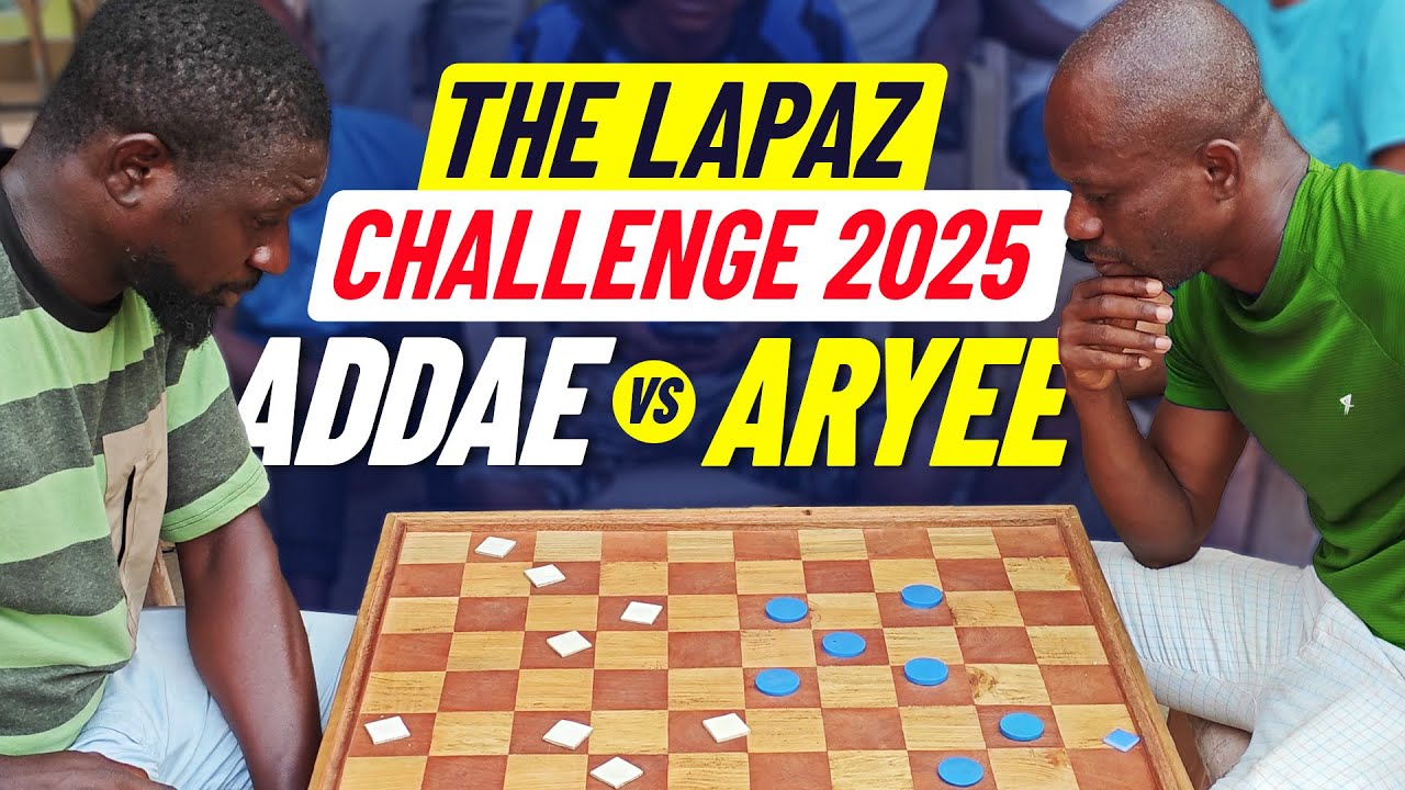 Nii Aryee vs Addae - Lapaz Challenge 2025