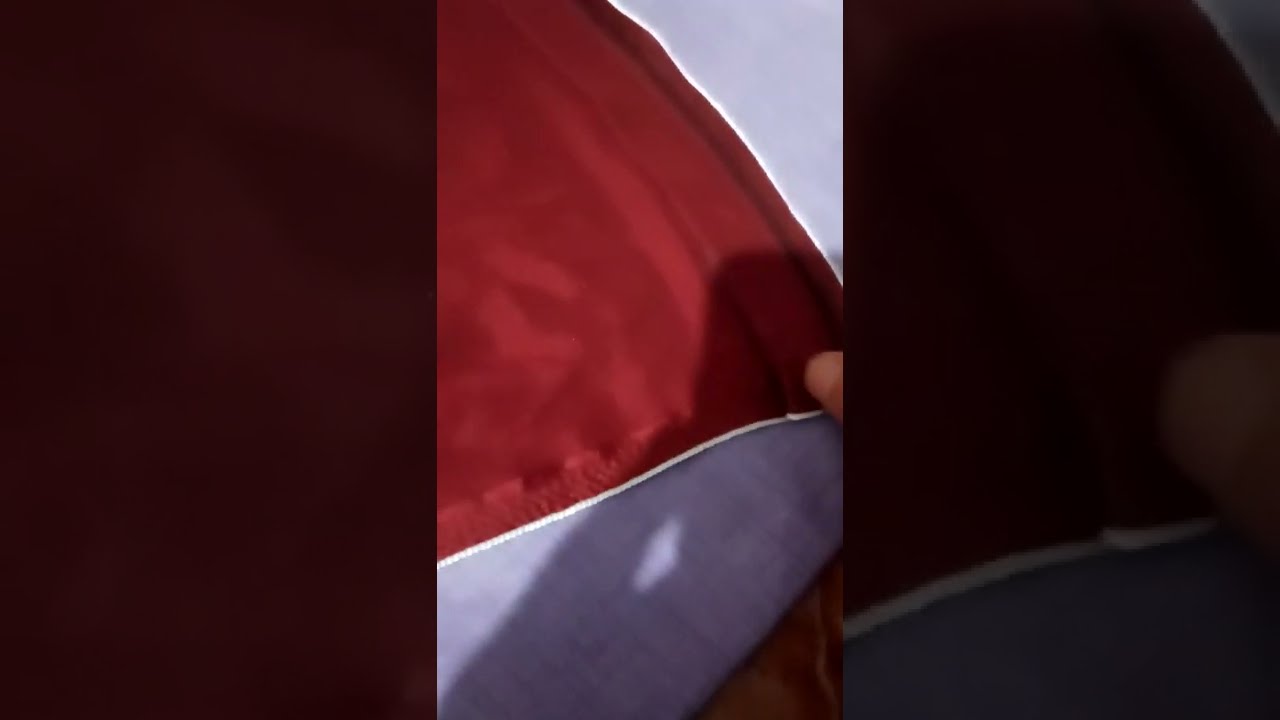 كيفاش تنقصي من طول القفطان وفيه السفيفة من تحت(الجلال) الجزء الثاني