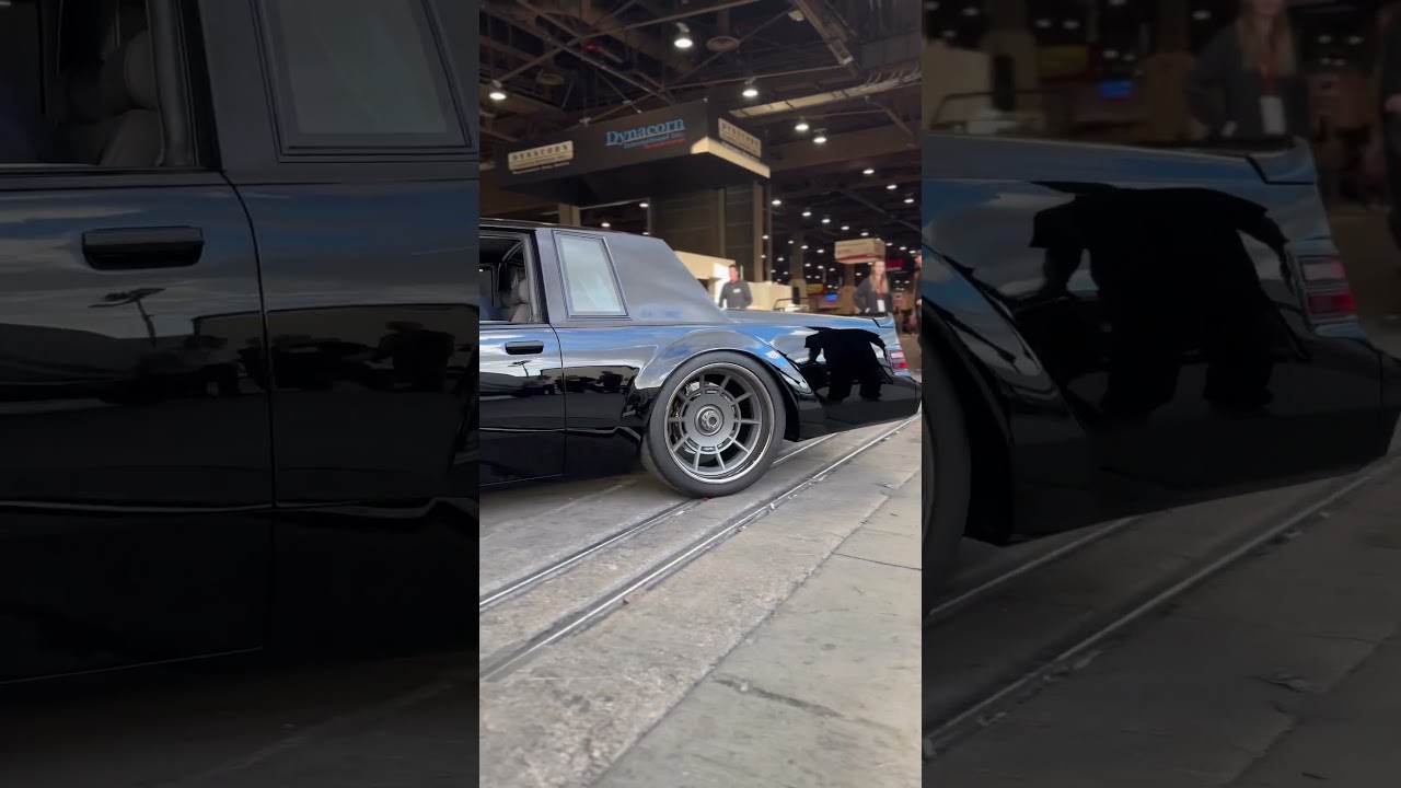 1st rollers of Angelos Insane GNXS from #SEMA2024 Builders: DutchBoys HotRods 🎥 @ Ken