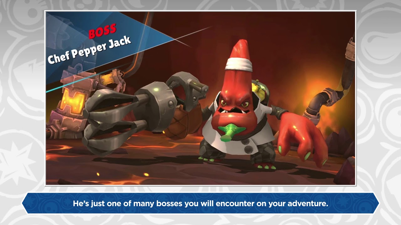 Skylanders&trade; Ring of Heroes Gameplay Preview [EN]