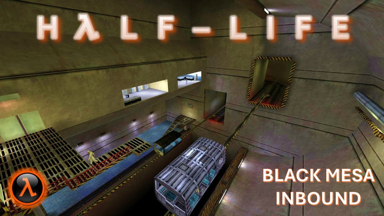Half Life (Ambience & SFX) - Black Mesa Inbound (Free Look)