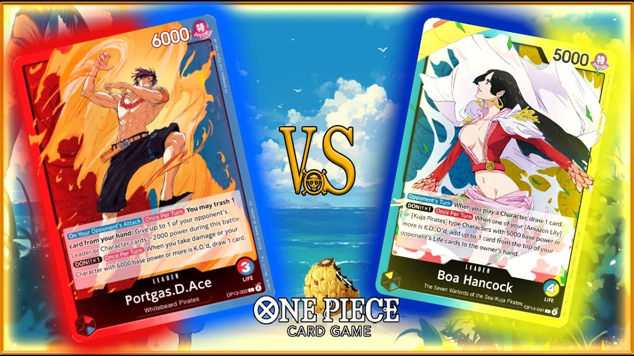 1° Torneio Start Game - 🔥Rodada Final🔥 - Ace🔴🔵 VS Boa Hancock🔵🟡