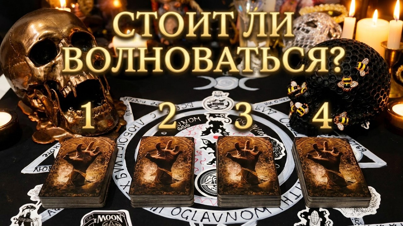 СТОИТ ЛИ ВАМ ВОЛНОВАТЬСЯ СЕЙЧАС?