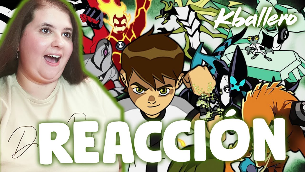 BEN 10 MACRORAP (Clásico) || Kballero ft. Varios Artistas || REACCIÓN - Its Aileon