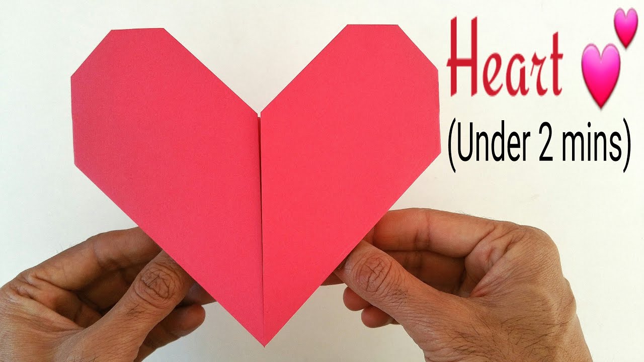 How to make an easy paper 
