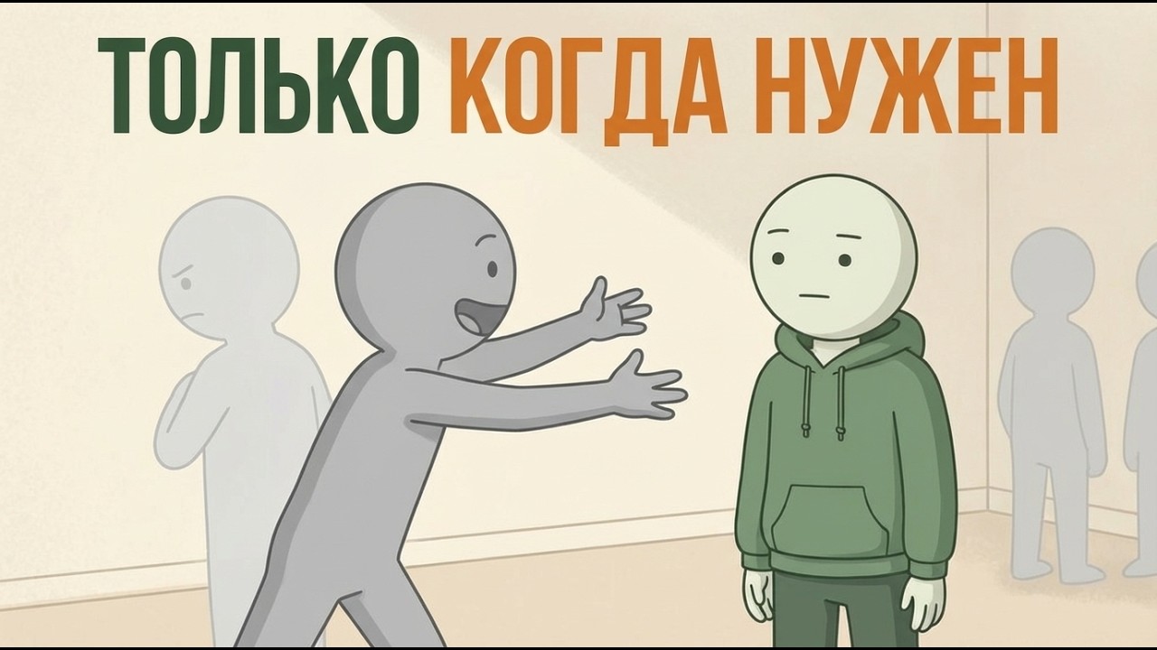 Тебя уважают только когда нужен? 5 простых признаков