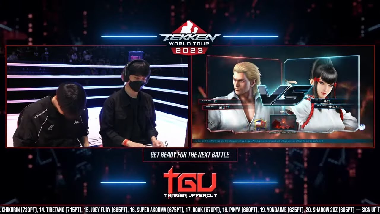 LowHigh (Steve) vs. Ulsan (Kazumi/Bob) 2023 TWT Masters - TGU 2023: Losers Final