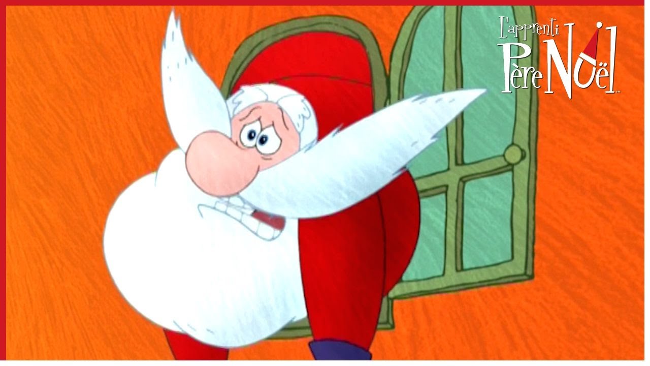 Le Caprice Du Pere Noel | L'Apprenti Père Noel | Dessin animé pour enfant