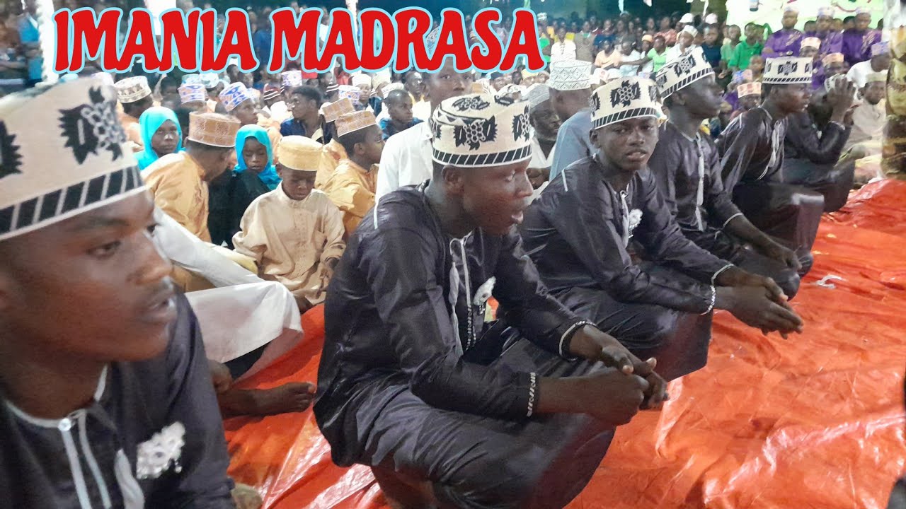 HII NDIO QASWIDA YA KUFUNGA MWAKA MADRASAT IMANIA YA TAZARI ZNZ.