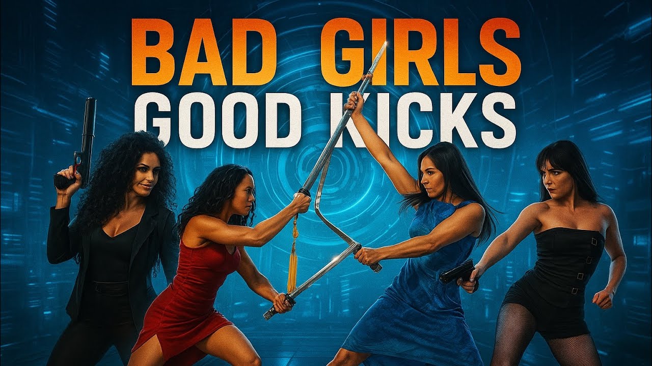 BAD GIRLS GOOD KICKS (2025) Full Movie | Non-Stop Female Martial Arts Action