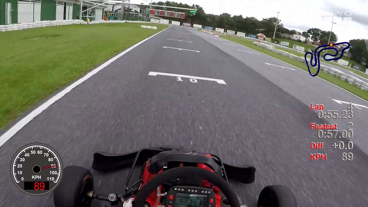 Treino de Kart F400 21hp com Rafael Veloso
