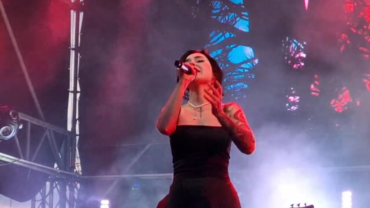 polnalyubvi, (pyrokinesis) - Тернии [ live ] Москва @ Red Summer 18.07.2025