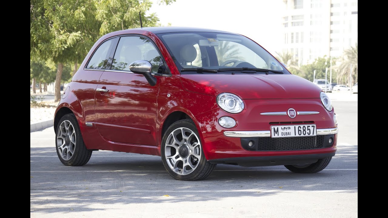 2015 Fiat 500 Lounge - AutoReview  - Dubai (Episode 43) [ENG]