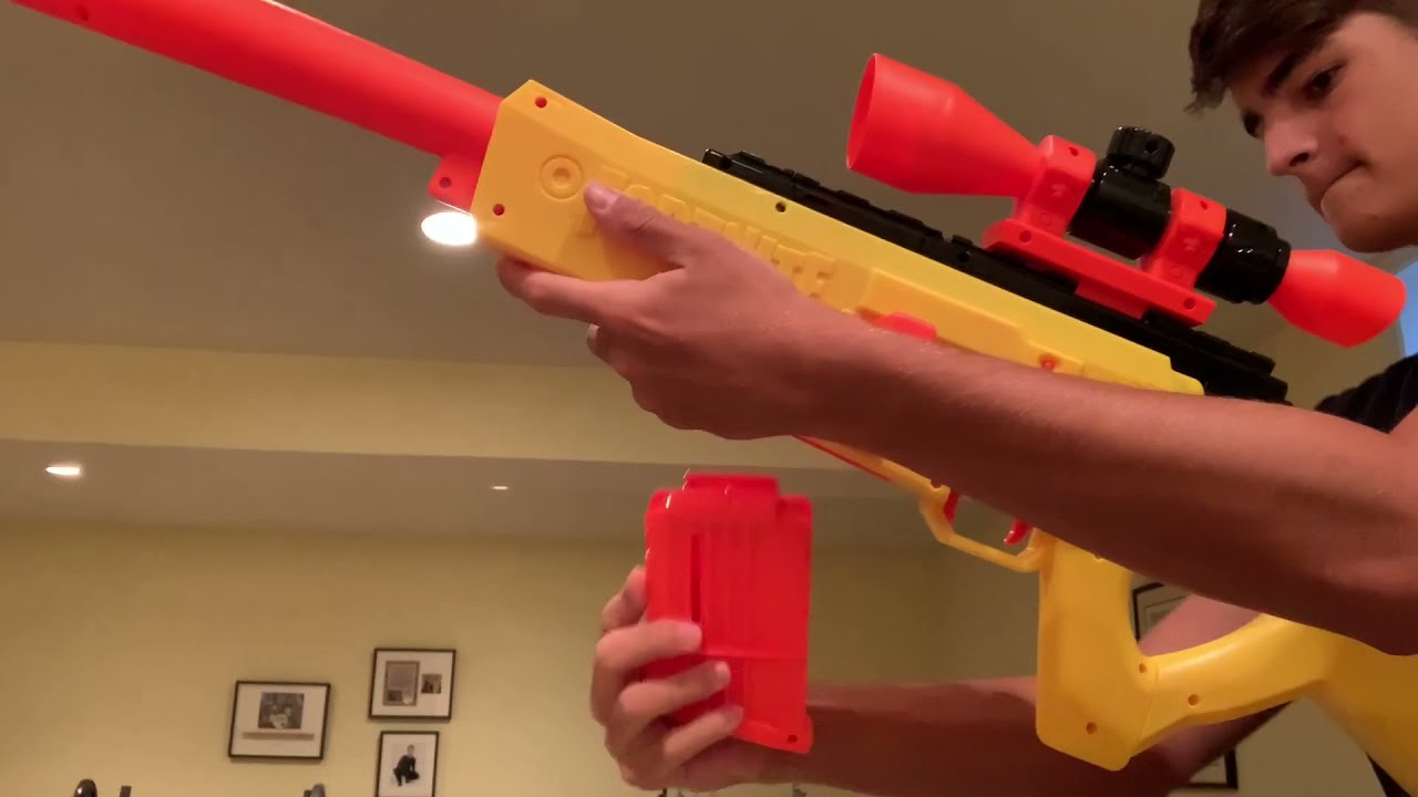 Random nerf reloads part 1