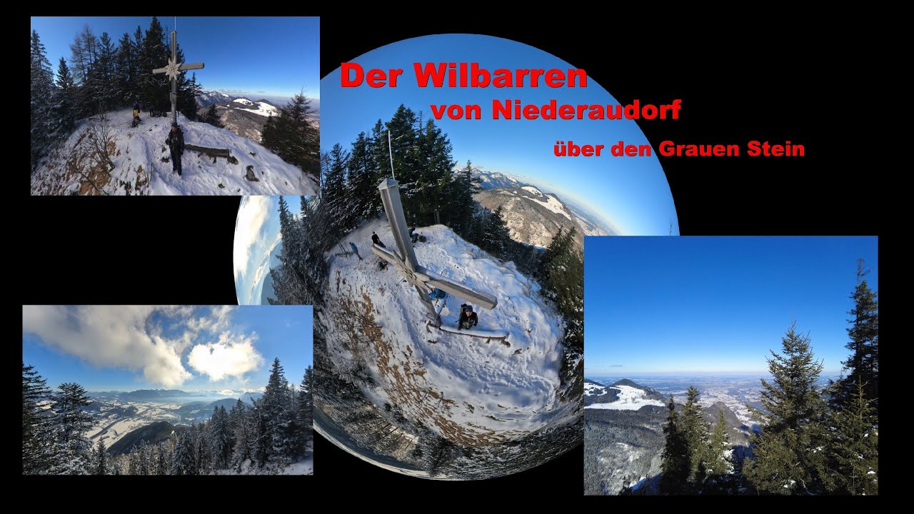 Von Niederaudorf auf den Wildbarren
