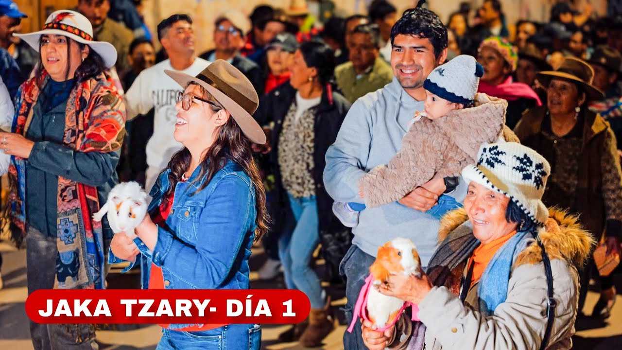 FIESTA PATRONAL DE LLAMELLIN 2025 |  JAKA TZARY - DIA 2