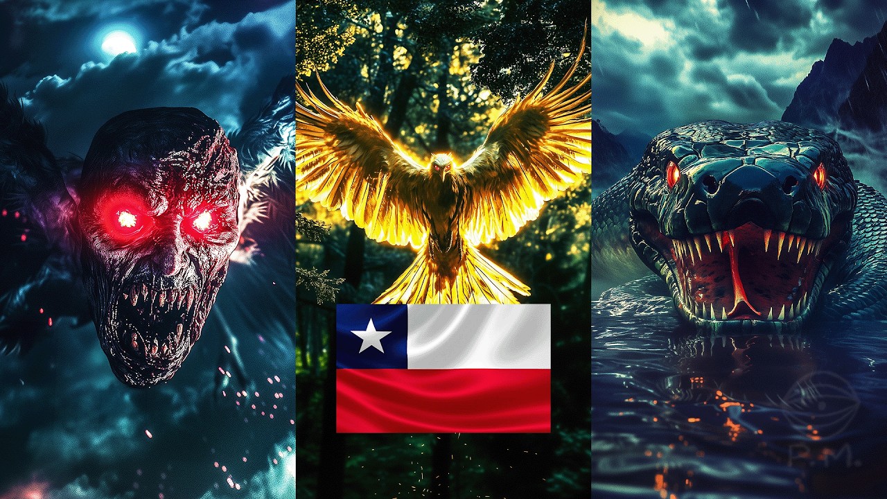 4 Leyendas de Terror de CHILE Que Te Harán Tener PESADILLAS