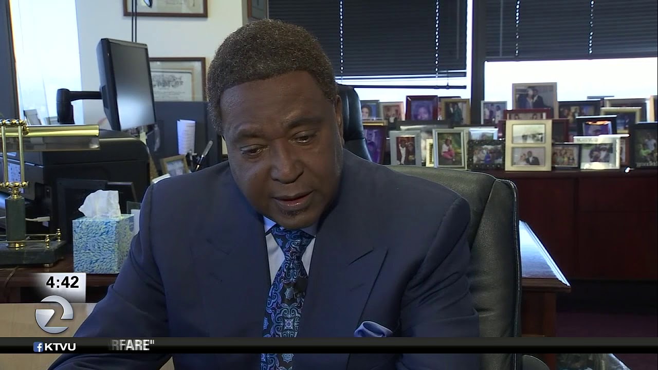 KTVU Story on John Burris Mentoring Youth in Oakland.
