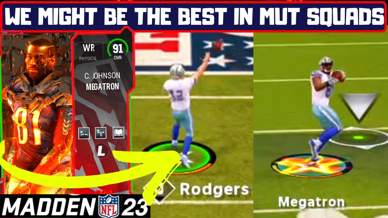 we MIGHT BE THE BEST in MUT SQUADS! Madden 23