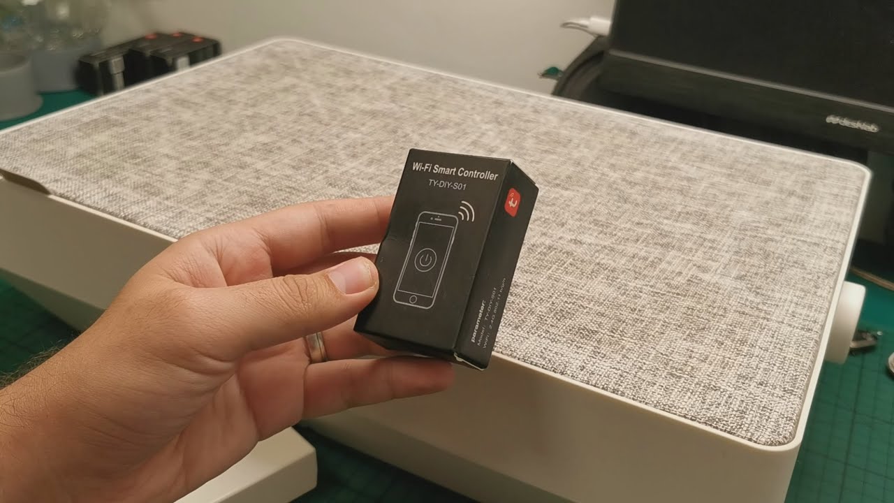 How to transform an IKEA FORNUFTIG Air purifier into a phone controlled TUYA Smart Device 📱