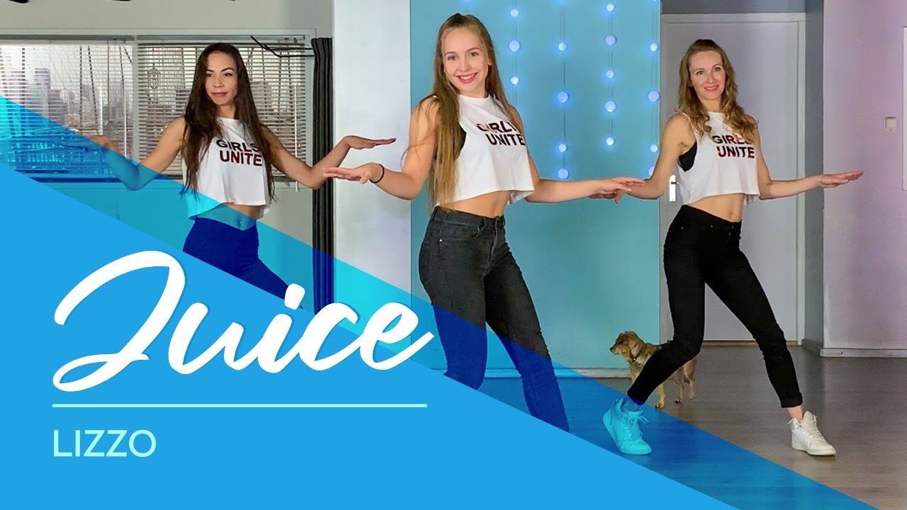 Lizzo - Juice - Fitness Dance Video - Choreography - Baile - Coreografia