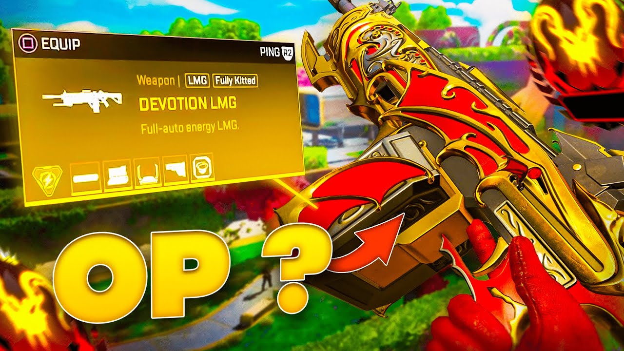 PERSONNE NE JOUE CETTE ARME (OP?) EN PREDATOR - Apex Legends Saison 24