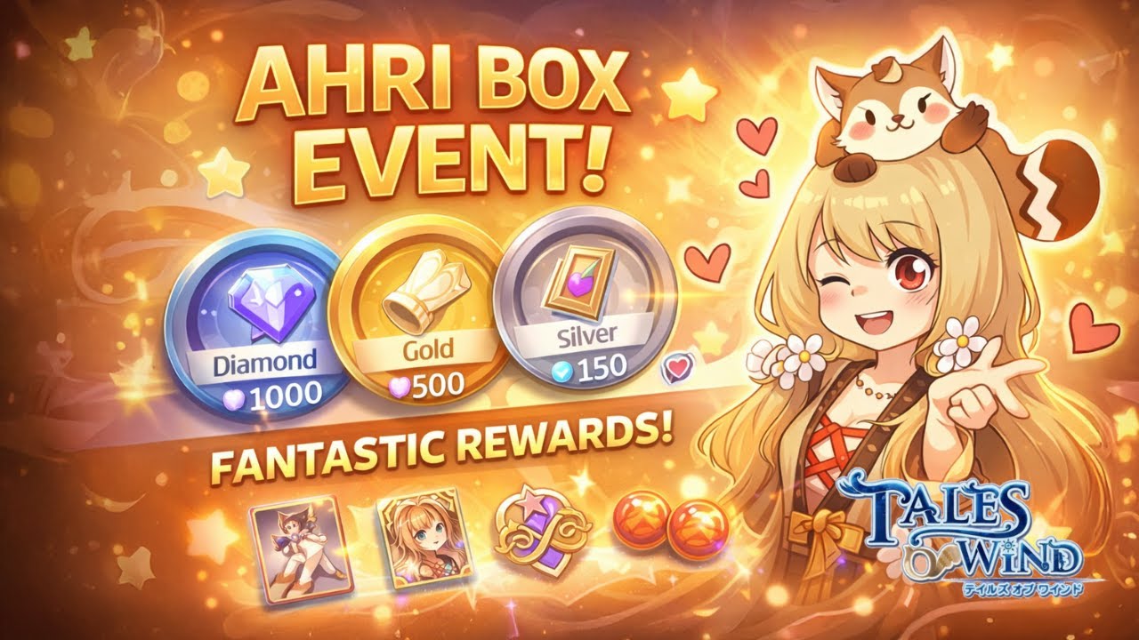 Ahri Box Event Explained – Is It Worth Your Spirals? 💎✨ | Tales of Wind