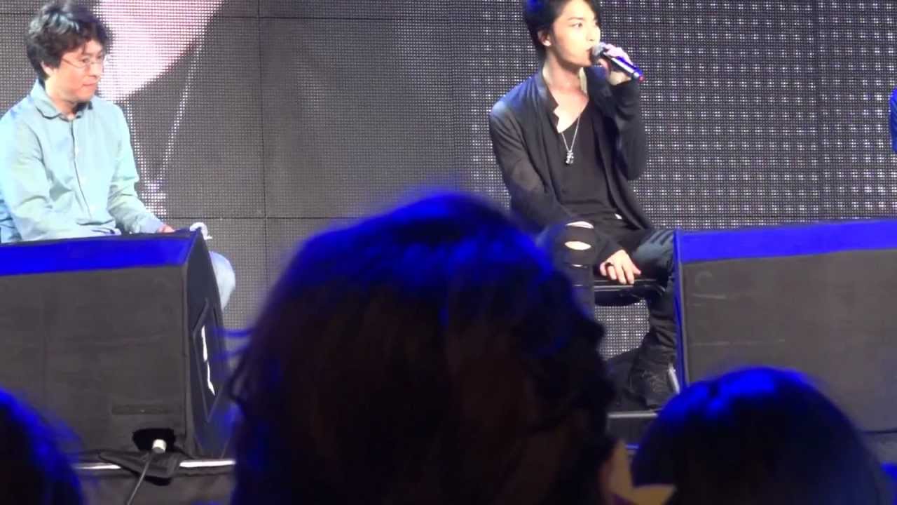 120523 Jaejoong fanmenting in Taipei-NO GAIN