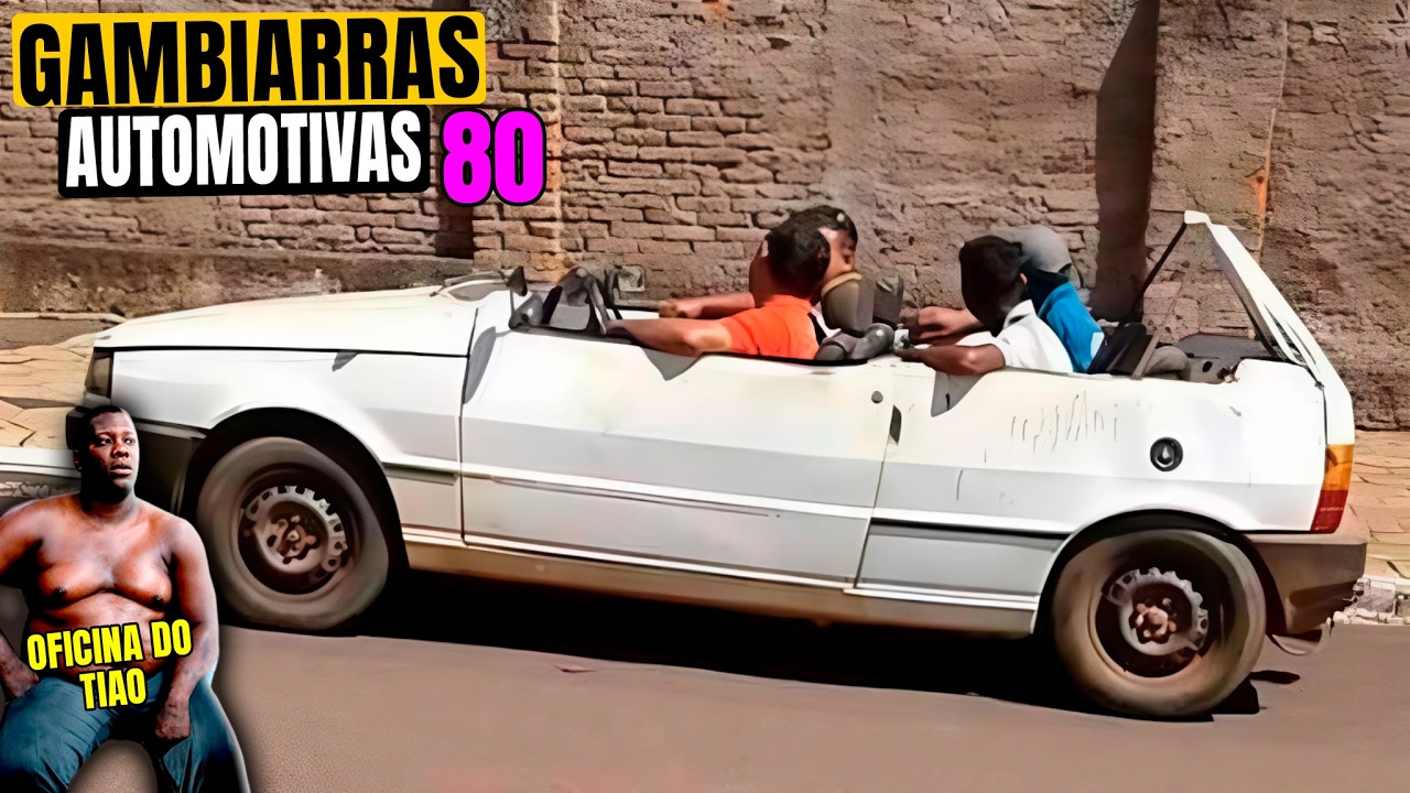 GAMBIARRAS AUTOMOTIVA 80 - AS 20 MELHORES GAMBIARRAS da oficina do TI&Atilde;O