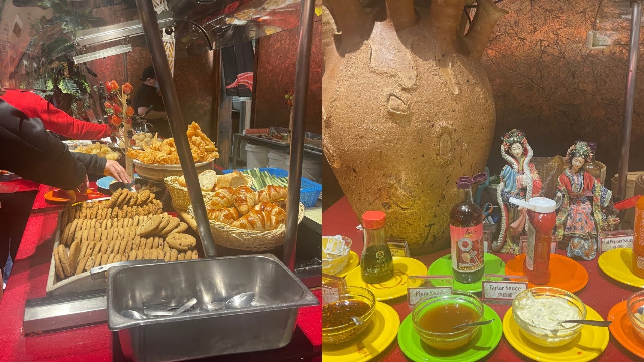 Best all you can eat buffet in Toronto Dragon pearl