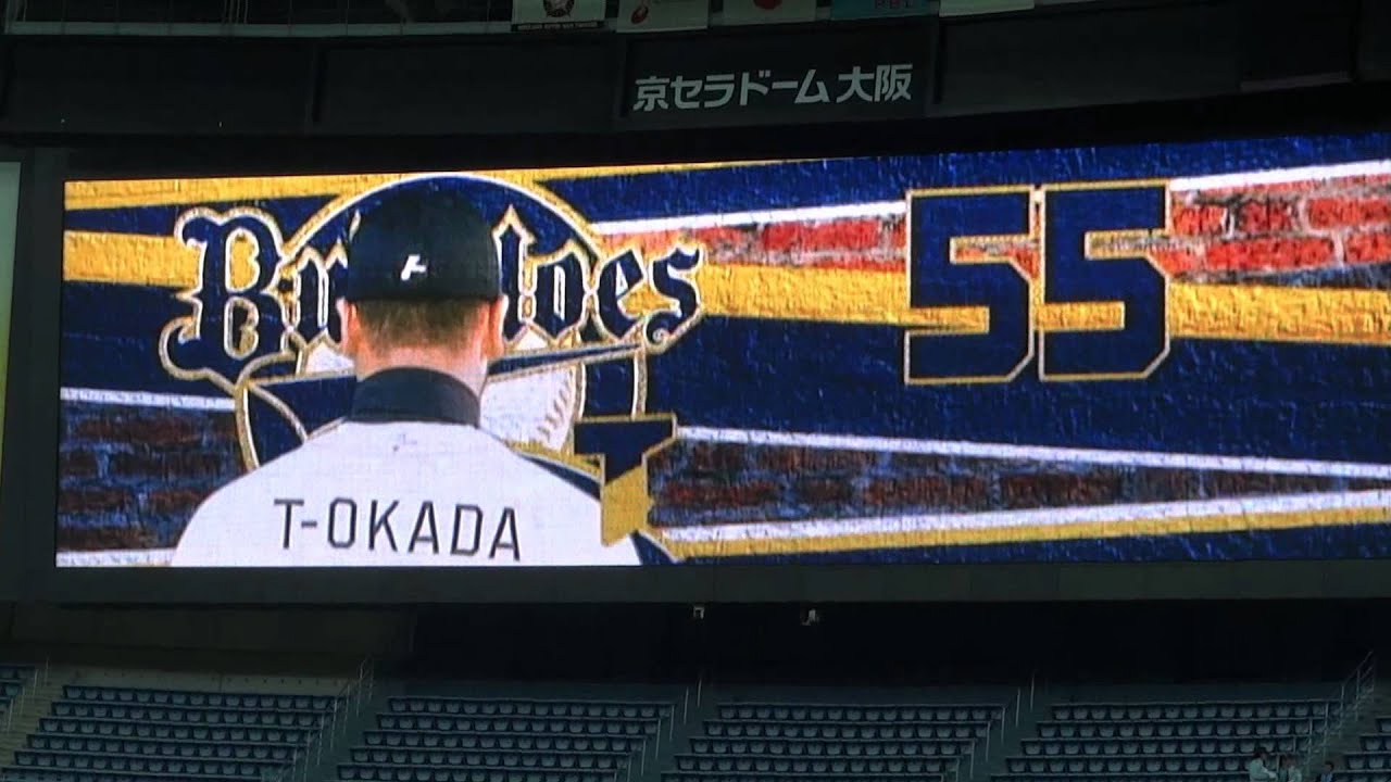 120729　オリックス　ヒーローデー　声優 神谷明さんによるスタメン発表