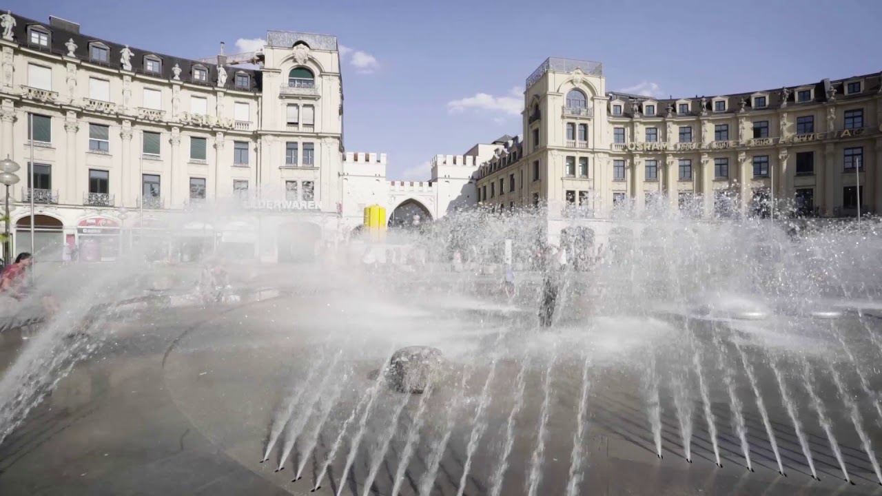 Karlsplatz (Stachus) - Sehensw&uuml;rdigkeiten in M&uuml;nchen