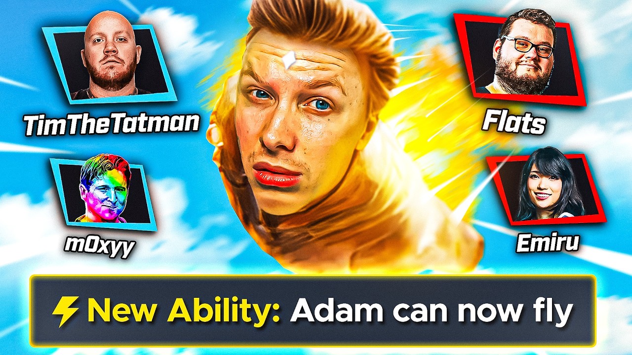 ADAM WARLOCK CAN FLY NOW IN MARVEL RIVALS 🤣