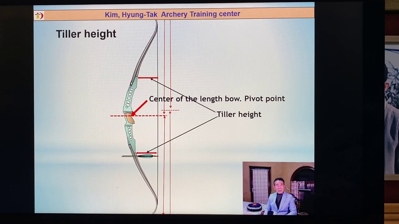 Bow Tuning Kim, Hyung-Tak Archery
