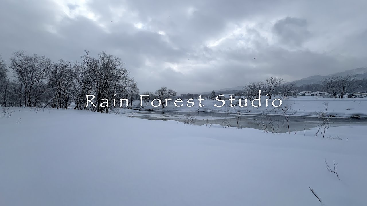 Winter in Hokkaido: Etanbetsu River 6 [4K]
