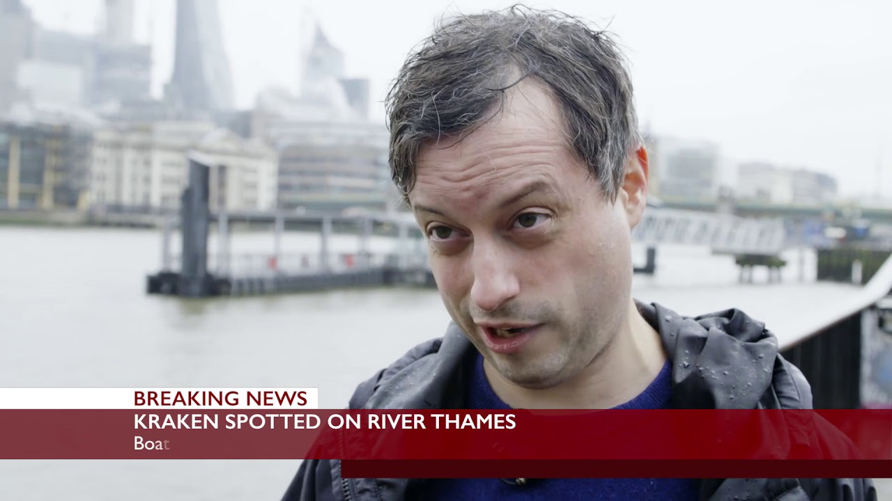 Kraken Spotted on River Thames