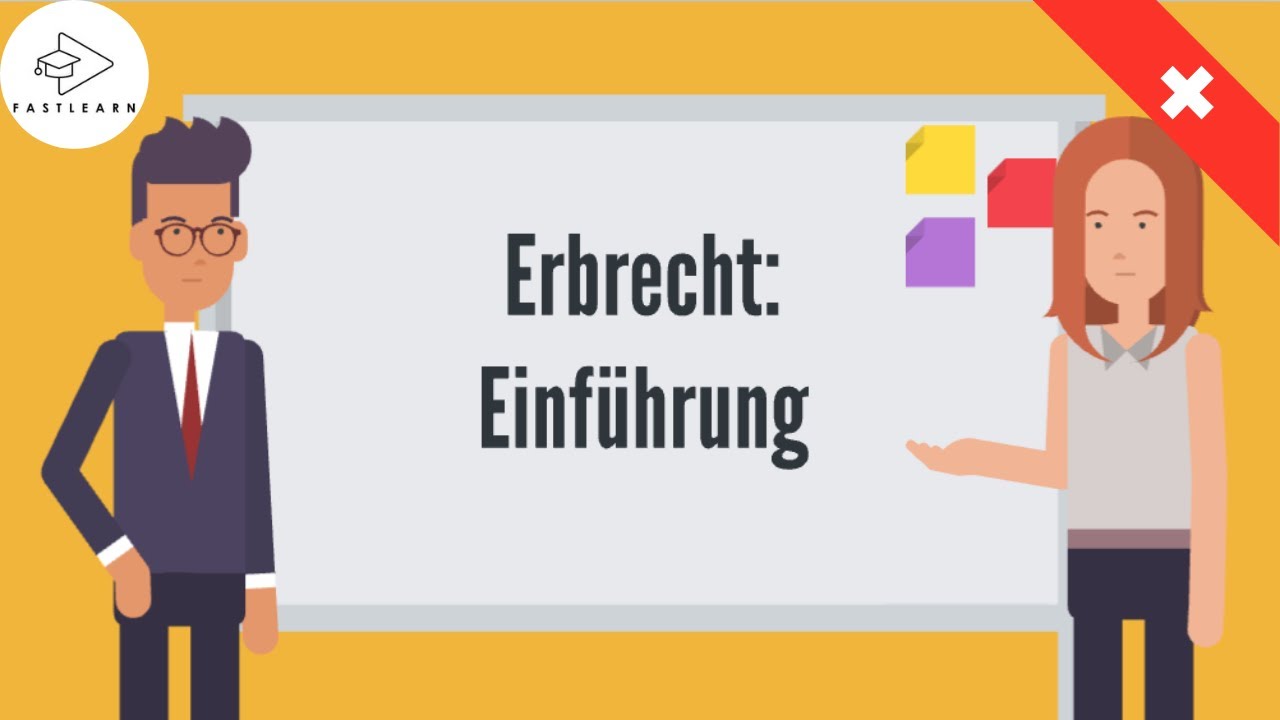 Erbrecht Schweiz einfach erklärt | Rechtskunde Schweiz