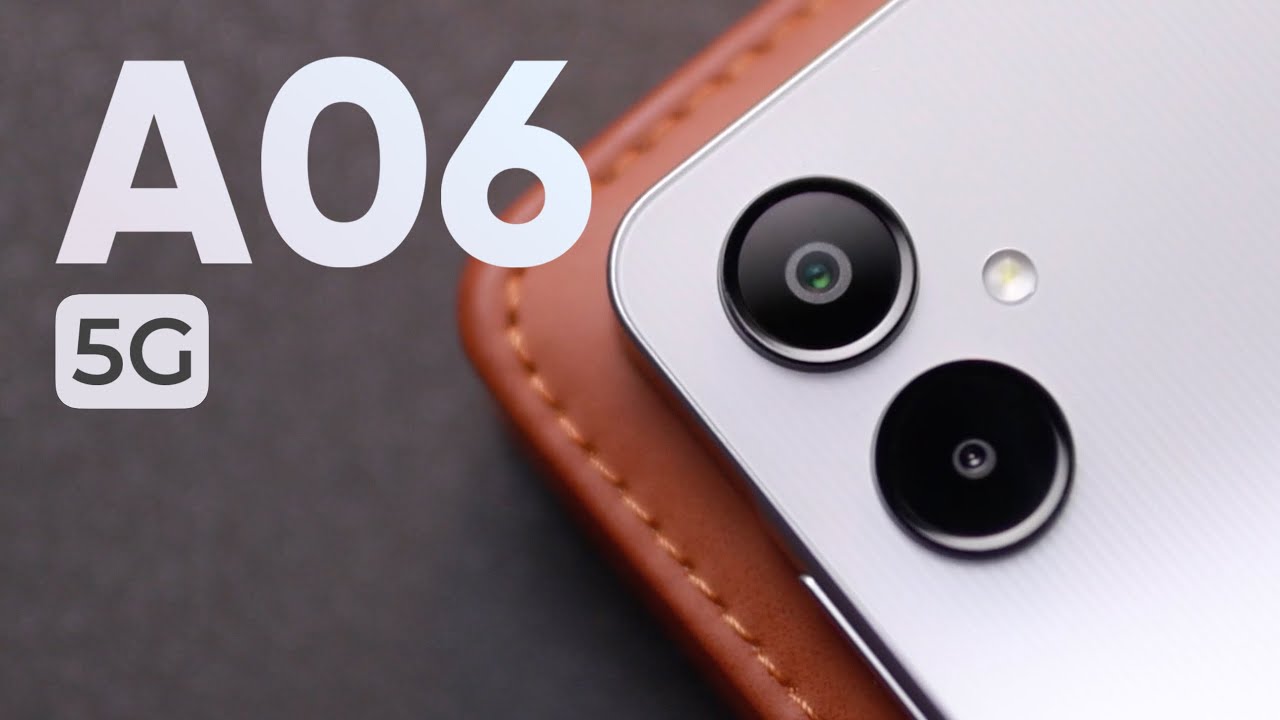 ENTRY LEVEL PAKE DIMENSITY 6300 ?!! Review Samsung Galaxy A06 5G