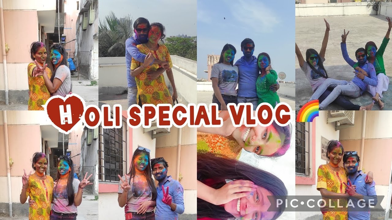 Holi special vlog 2023 🌈 || Family holi vlog || Holi special || Holi celebration