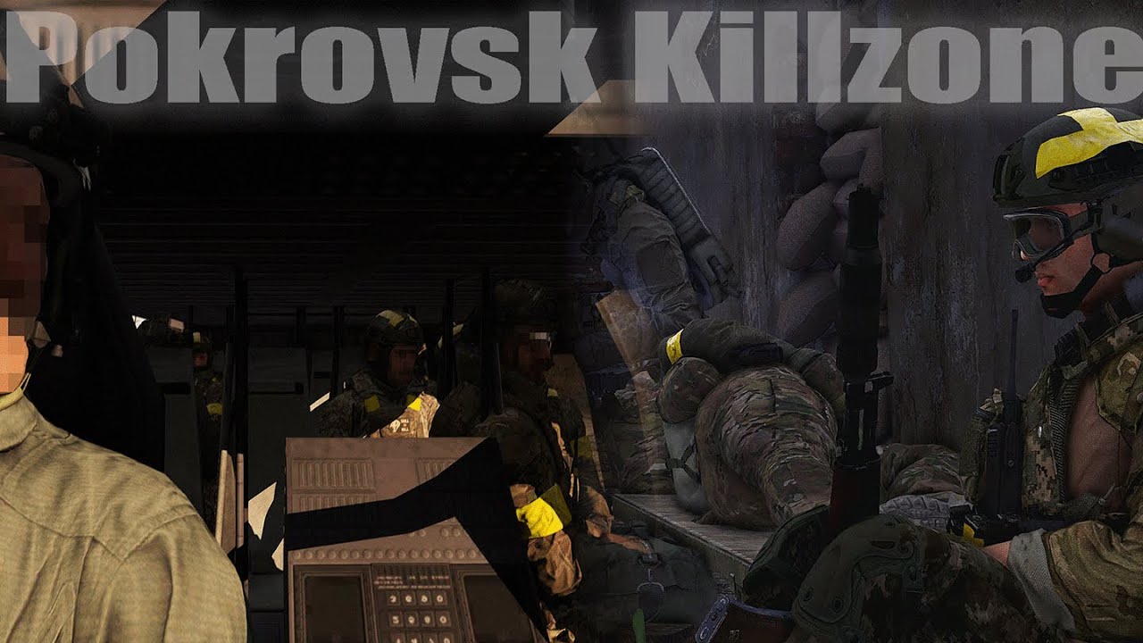 POKROVSK HELL | Black Hawk Insertion Under Fire (ARMA 3)