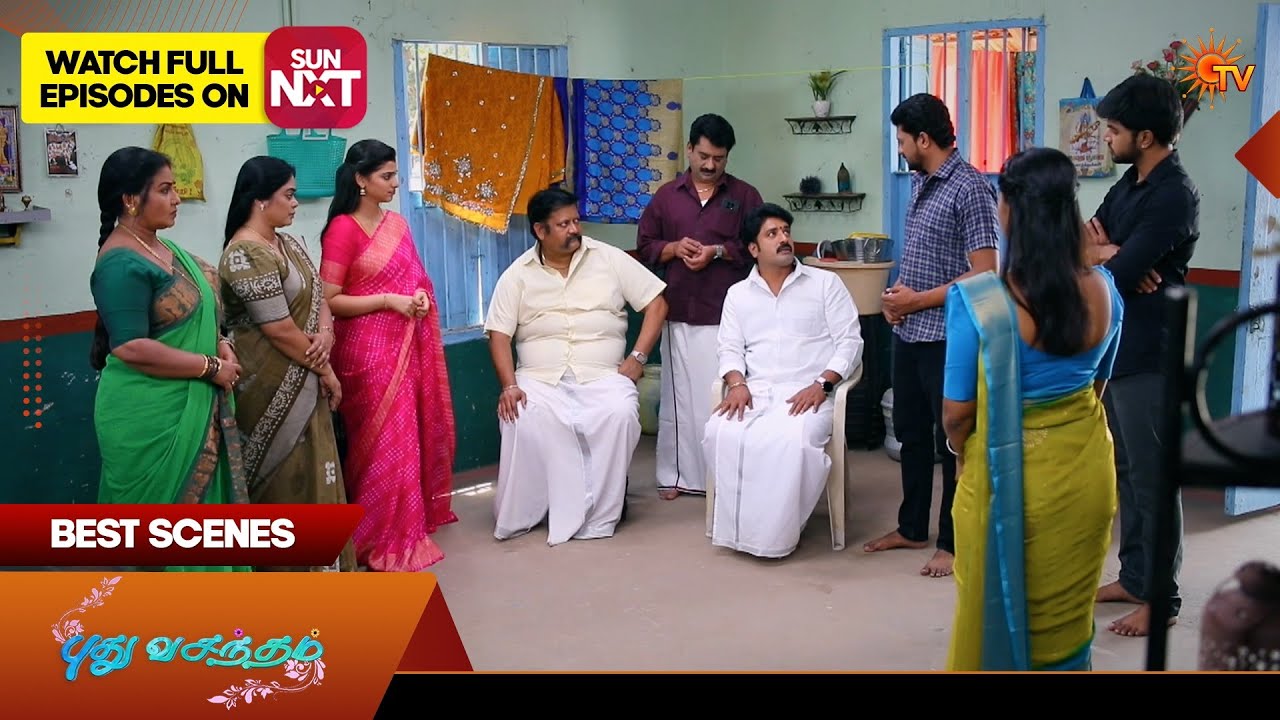 Pudhu Vasantham- Best Scenes | 28 Mar 2026| Tamil Serial | Sun TV