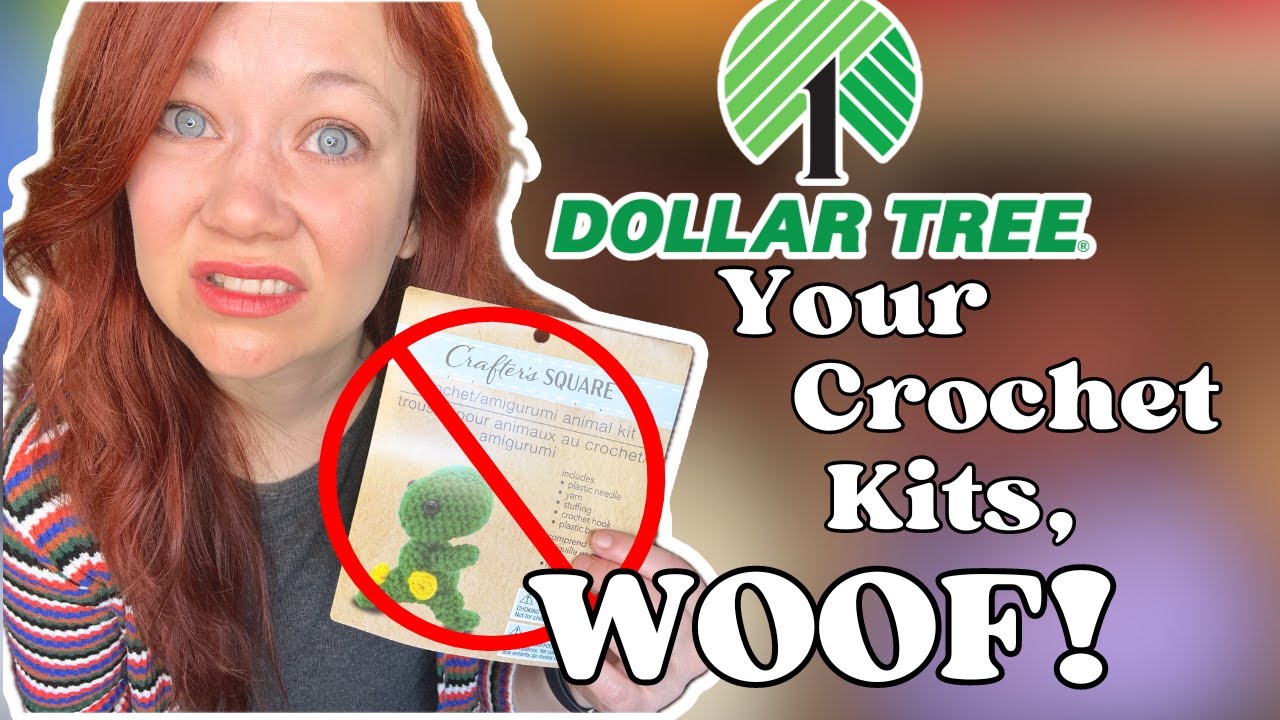Хороши ли материалы для вязания крючком от Dollar Tree?