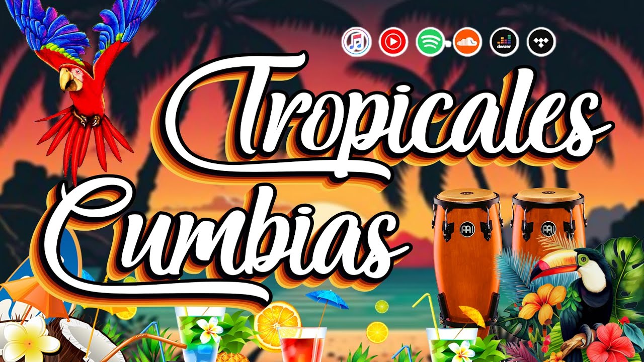 CUMBIAS  PARA BAILAR TODA LA NOCHE🍉TROPICAL FLORIDA, TROPICAL PANAMA...💖CUMBIAS TROPICALES MIX 2026