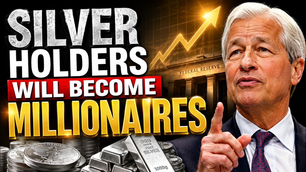 JAMIE DIMON: THE UNTHINKABLE HAS BEGUN | GOLD & SILVER'S HISTORIC REVALUATION IS UNDERWAY
