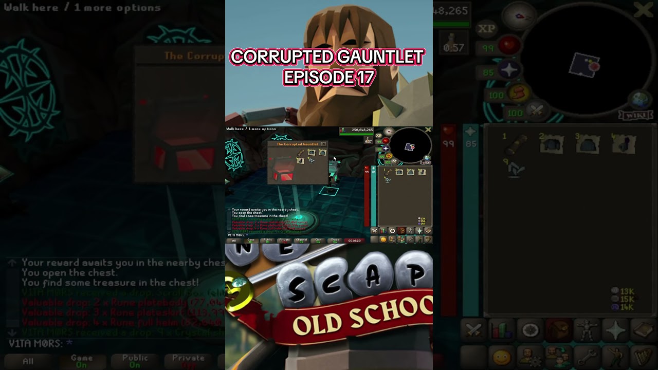 OSRS CORRUPTED GAUNTLET EPISODE 17.