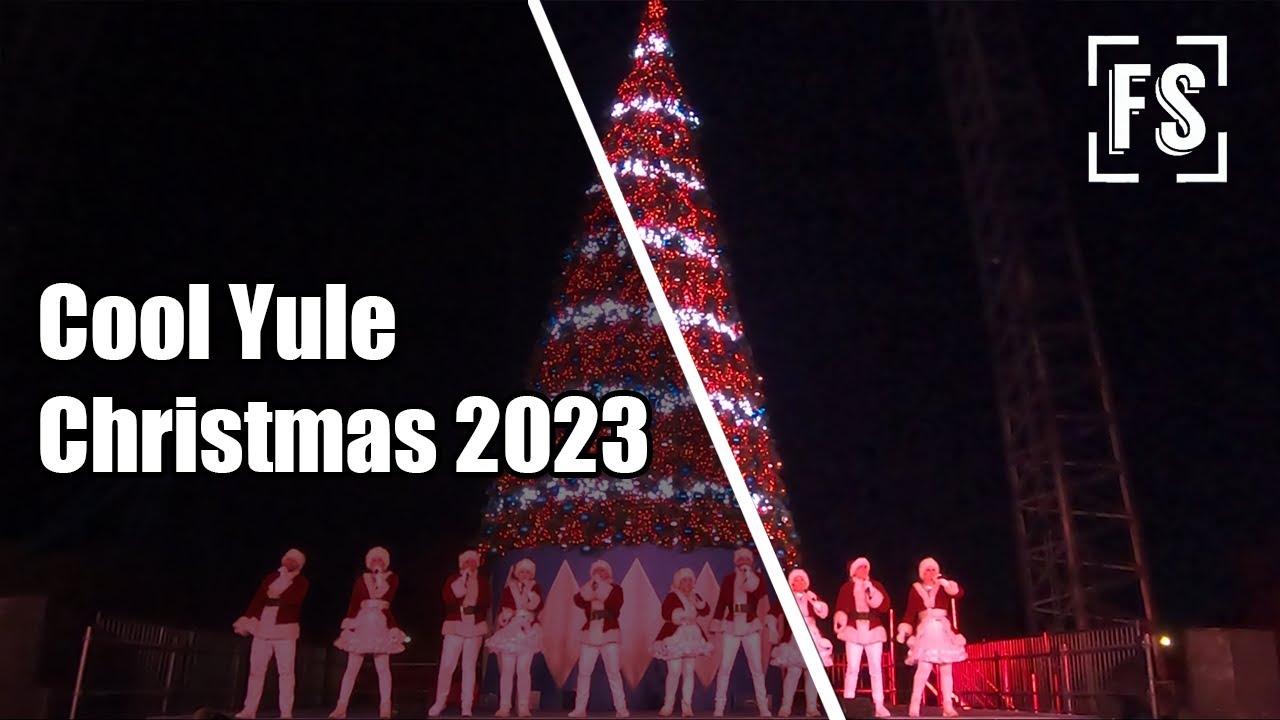 Canada's Wonderland Winterfest - Cool Yule Christmas 2023