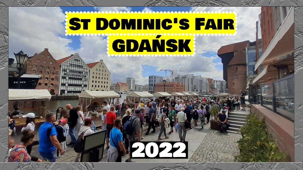 Jarmark św. Dominika w Gdańsku 2022 // St Dominic's Fair in Gdańsk