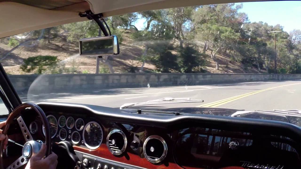 1969 Maserati Mexico 4.7